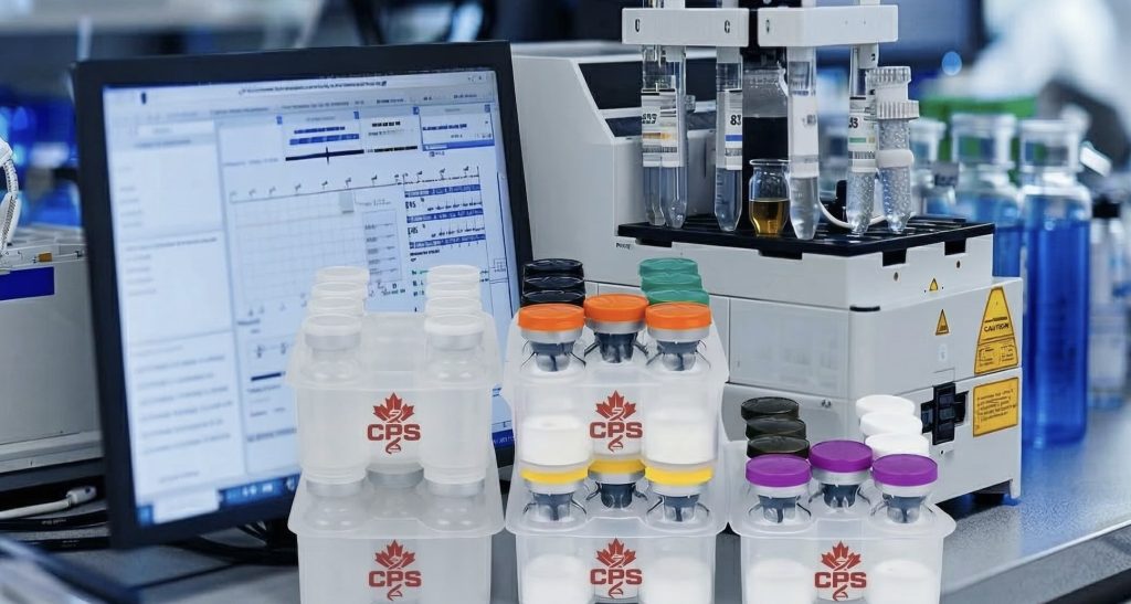 canadapeptidestore.com best prices peptides canada bpc tb reta