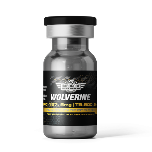 BPC-157 + TB-500 is a research-grade peptide stack for professional laboratory research into tissue repair, angiogenesis and inflammatory processes HARDCORE SERIES SAVAGE LINE LABS canadapeptidestore.com best peptides!