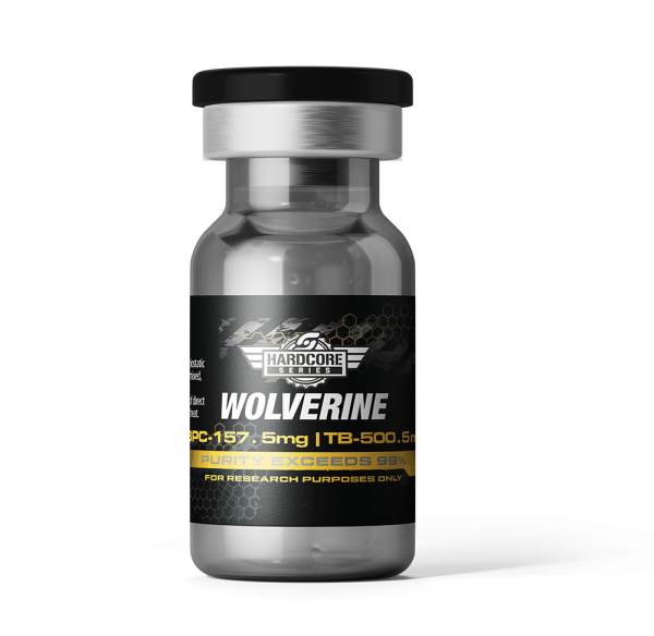 BPC-157 + TB-500 is a research-grade peptide stack for professional laboratory research into tissue repair, angiogenesis and inflammatory processes HARDCORE SERIES SAVAGE LINE LABS canadapeptidestore.com best peptides!