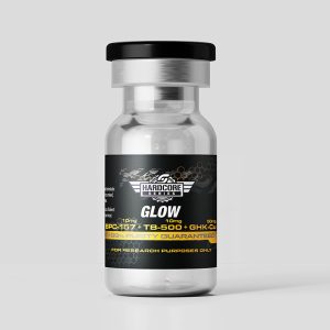 Glow peptide skin recovery hair blend HARDCORE SERIES SAVAGE LINE LABS canadapeptidestore.com best peptides!
